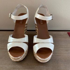 Ralph Lauren! Super nice! Like new wedges!